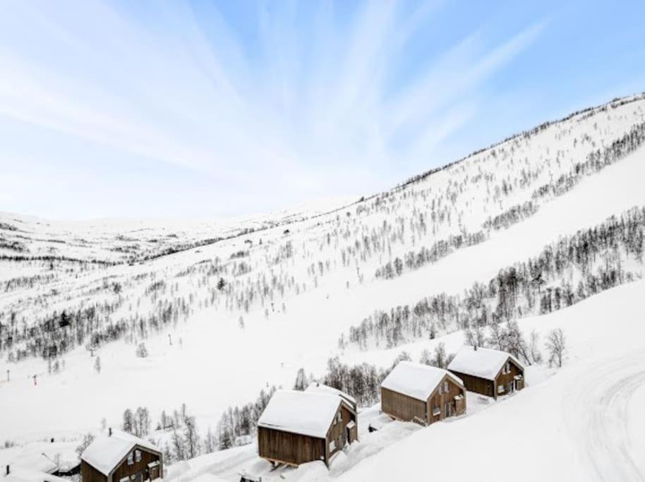 Flygende Utsiktshytte Med Magisk Utsikt ソンダル エクステリア 写真