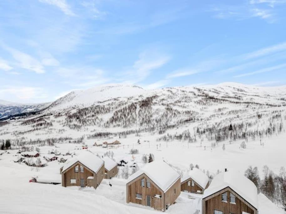 Flygende Utsiktshytte Med Magisk Utsikt ソンダル エクステリア 写真